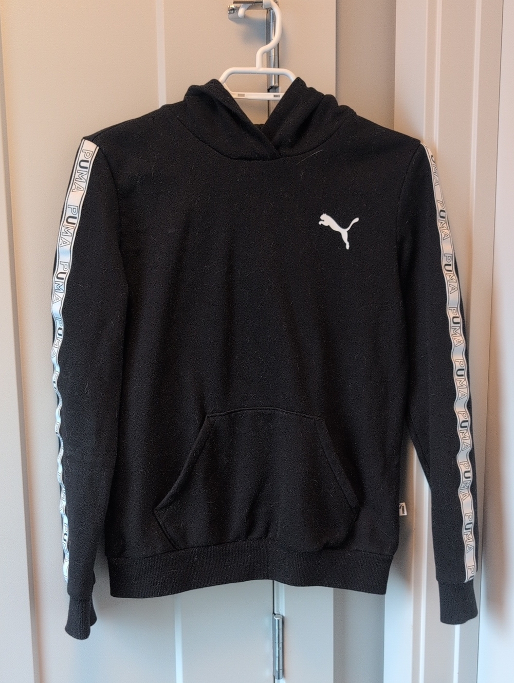 Puma Women's Black Hoodie Size Small